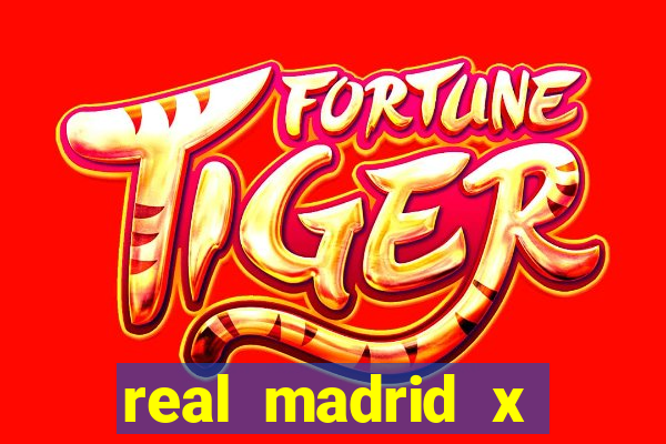 real madrid x villarreal ao vivo futemax
